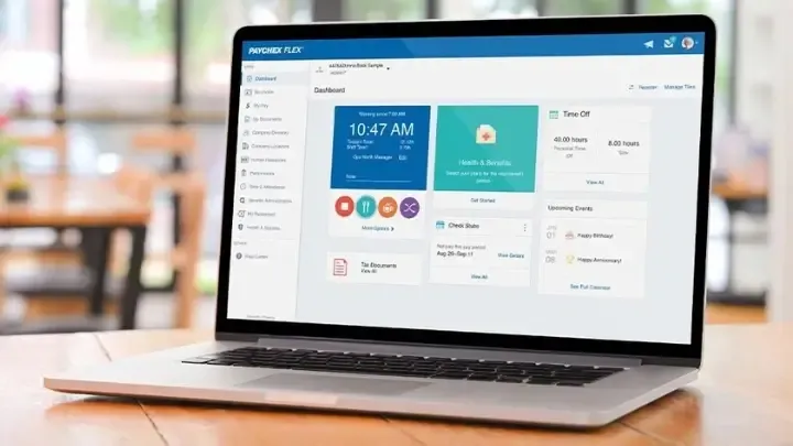 PayChex Product Interface